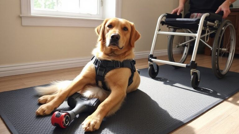 grooming with mobility aids