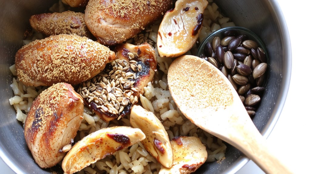 ground flax maximizes nutrient absorption