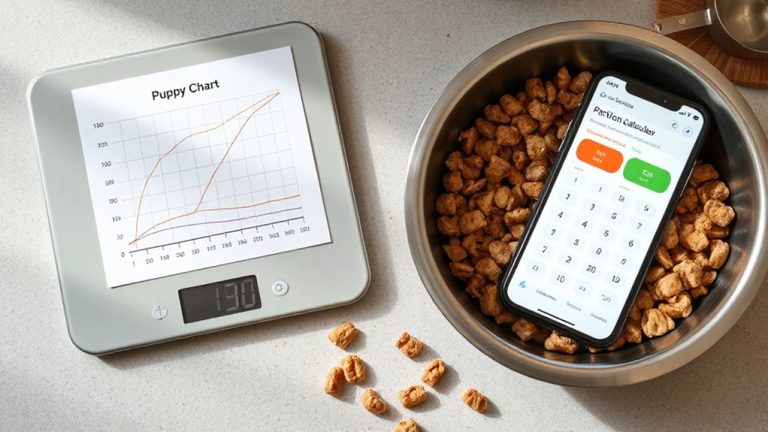 growth trackers portion calculators