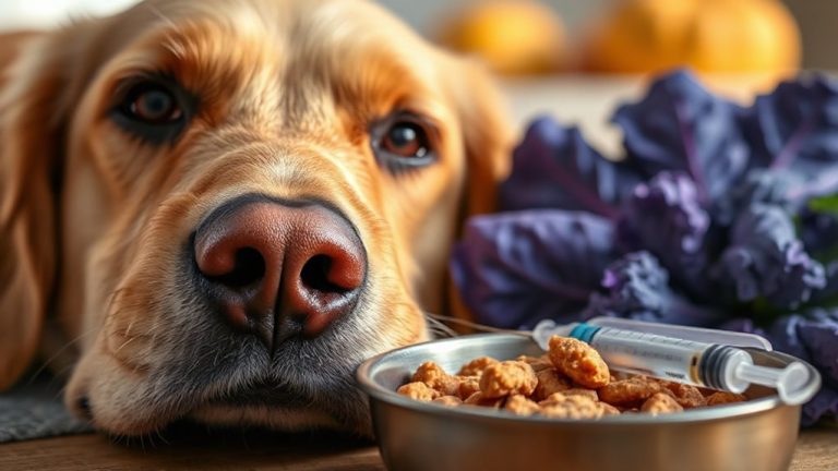 gut health immune aging pets