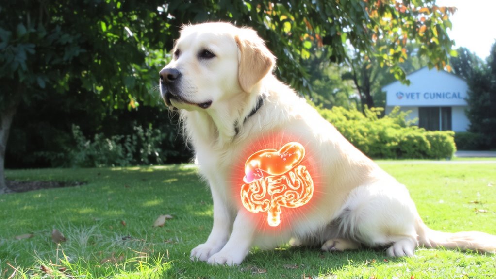 gut health supports senior pets