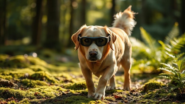 halo for blind dogs