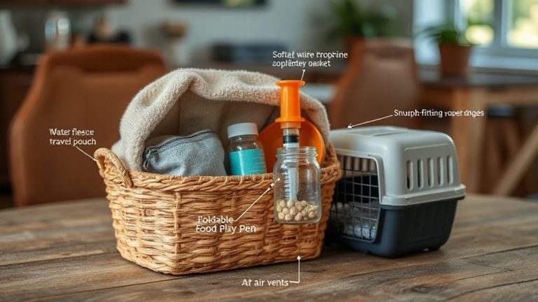hamster and rat emergency kit