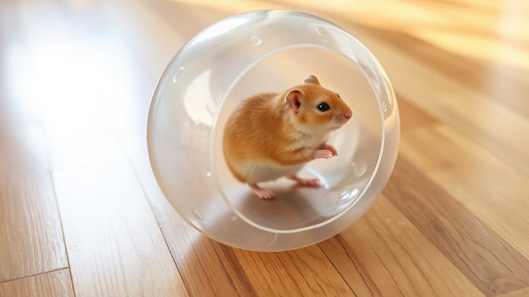 hamster exercise ball recommendations
