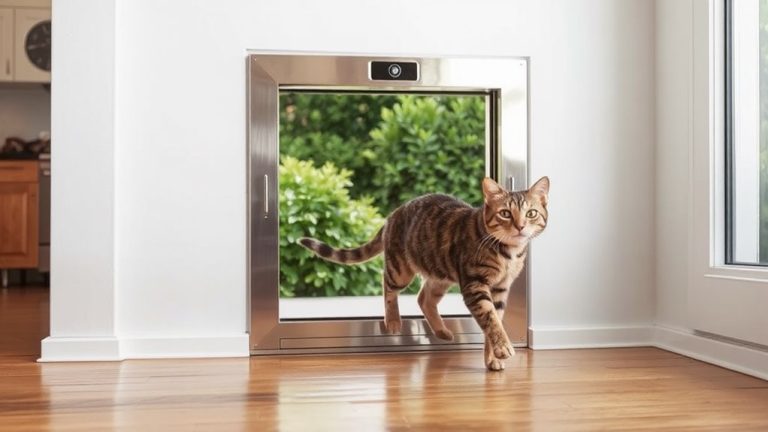 hardwired smart pet doors