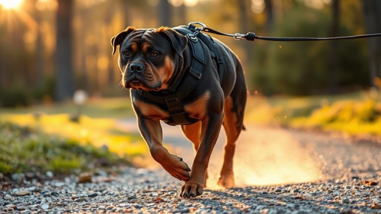 harnesses for strong pulling dogs