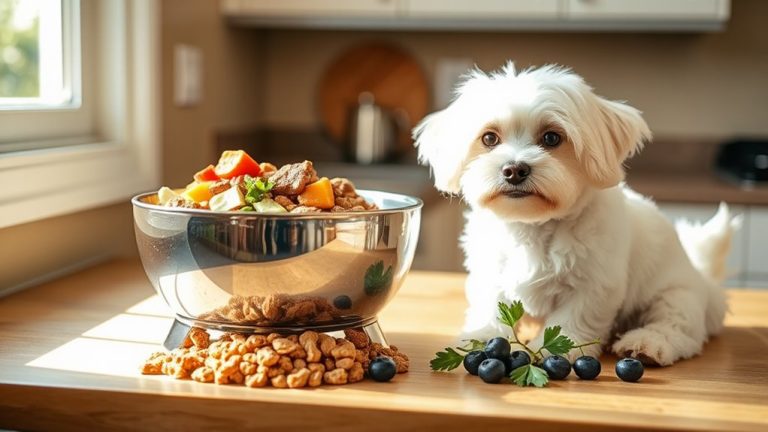 healthy and happy maltipoo food