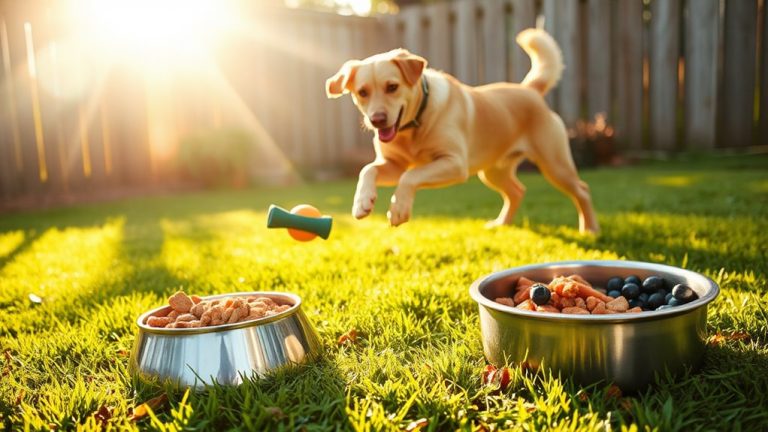 healthy diet for happy labrador retrievers