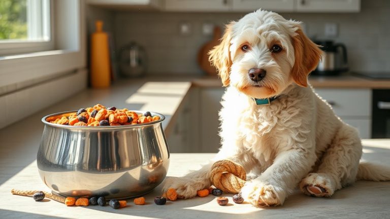 healthy diet for labradoodles