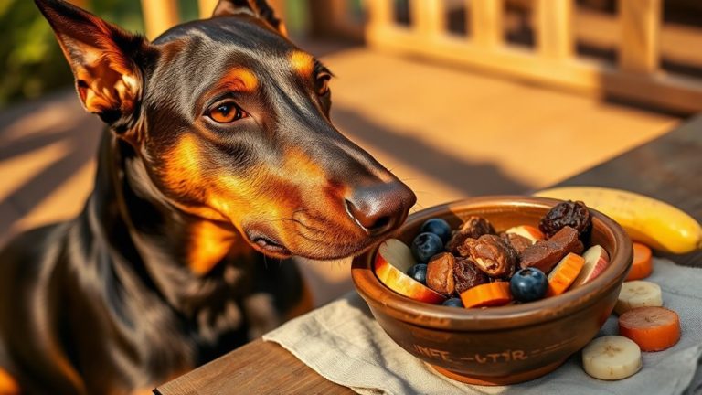 healthy doberman treats