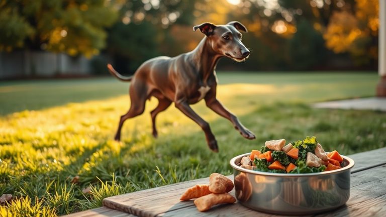 healthy energetic dog food