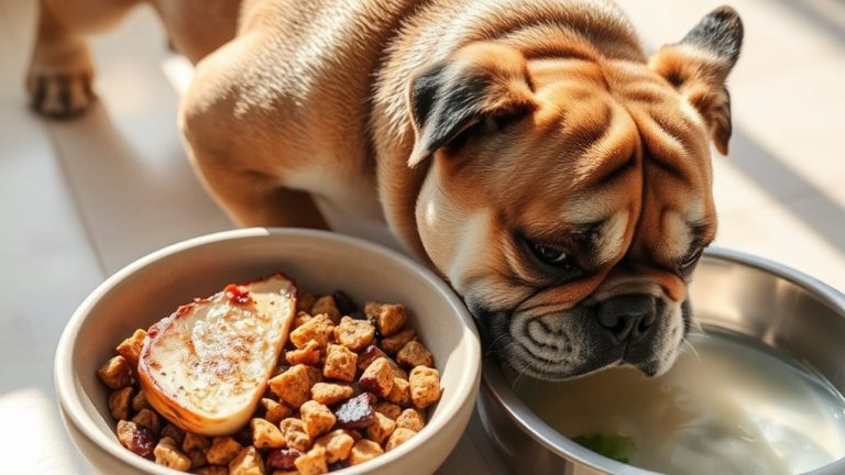 healthy english bulldog nutrition