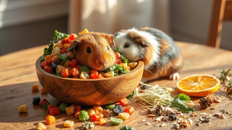 healthy guinea pig nutrition