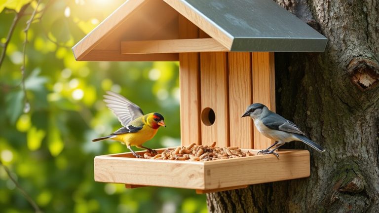 healthy happy bird feeders