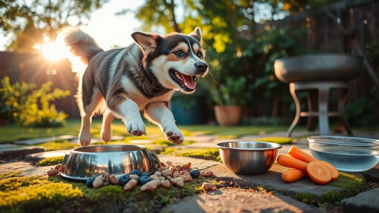 healthy husky lab mix food