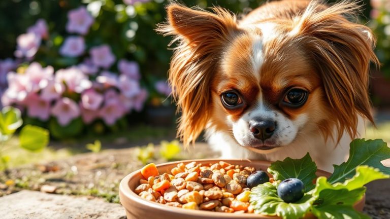 healthy japanese chin dog food