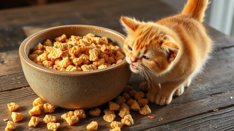healthy kitten growth diet