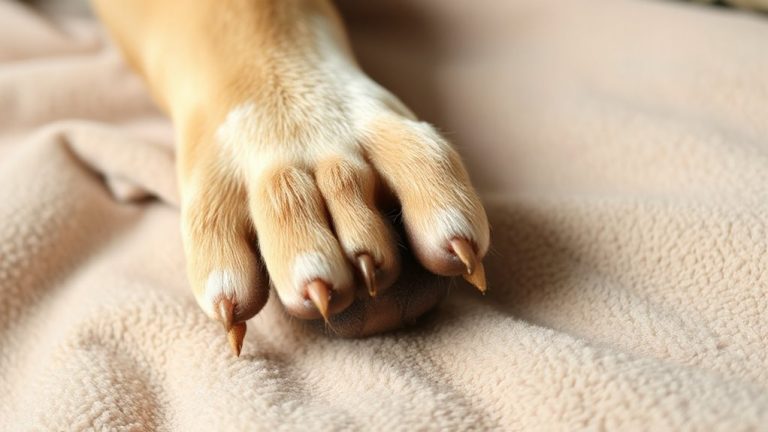 healthy paws through trimming