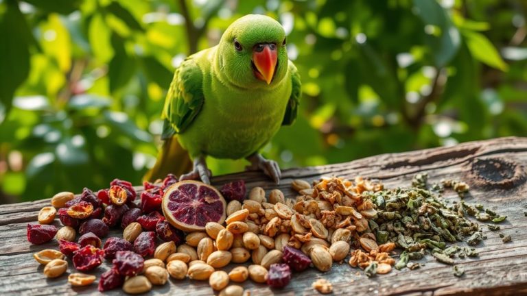 healthy pellets for conures