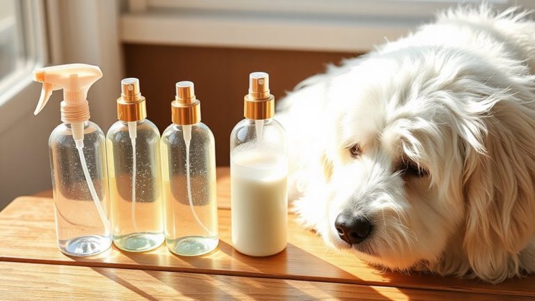 healthy shiny coat sprays