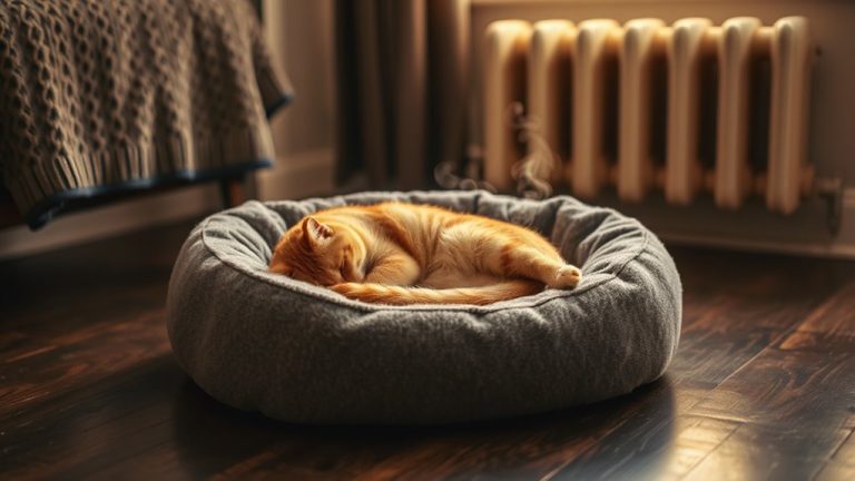 heated cat beds for warmth