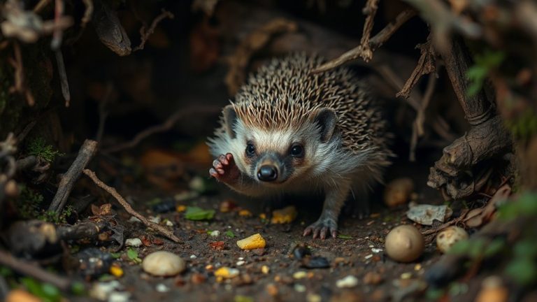 hedgehog cognitive impairment behaviors