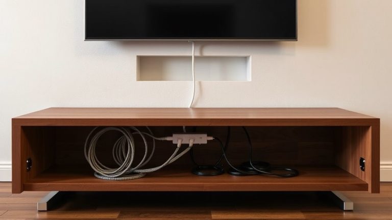 hidden cable management solutions