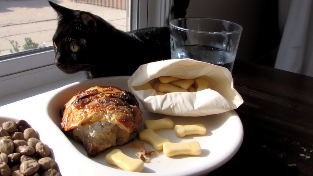 hidden calories in table scraps