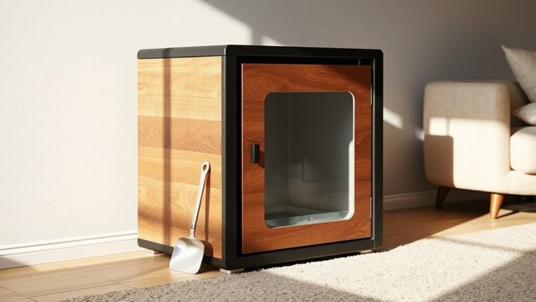 hidden cat litter solutions