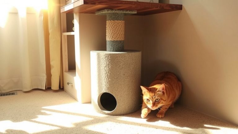 hidden scent stations indoor