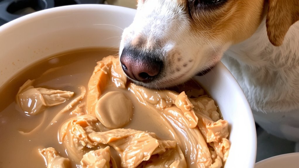 high calorie soft dog food