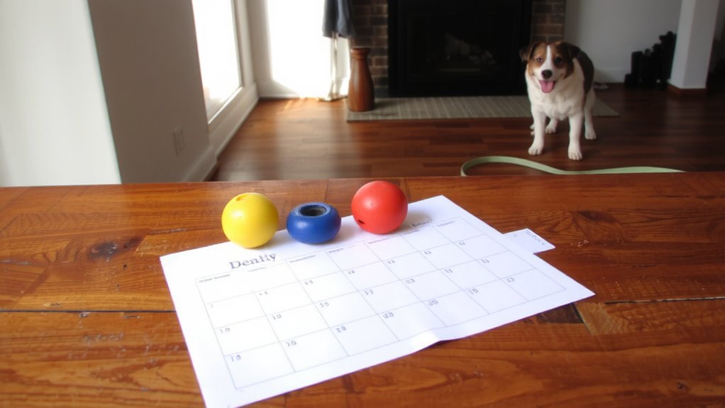 high contrast color training toys