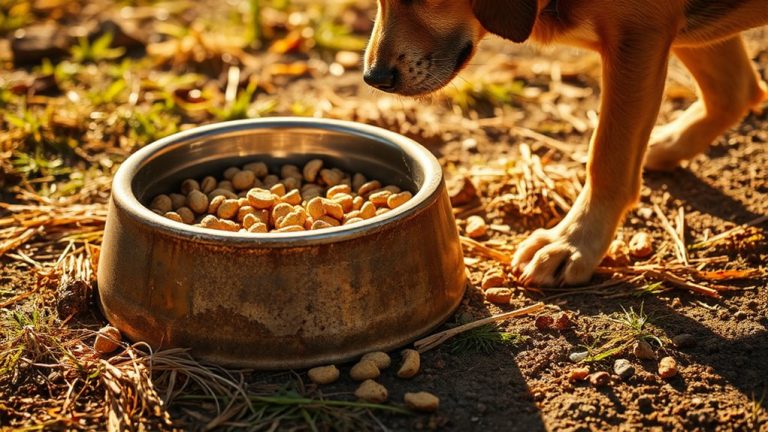 high energy dog food for hunters