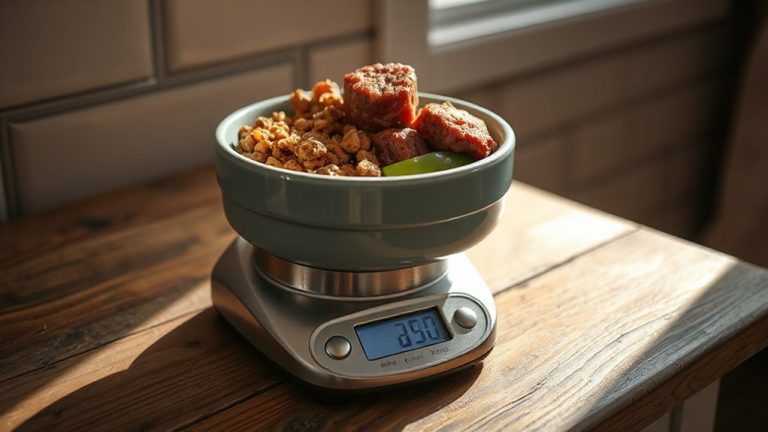 high energy working dog serving sizes