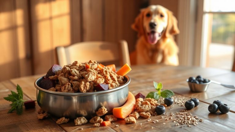 high fiber dog food choices