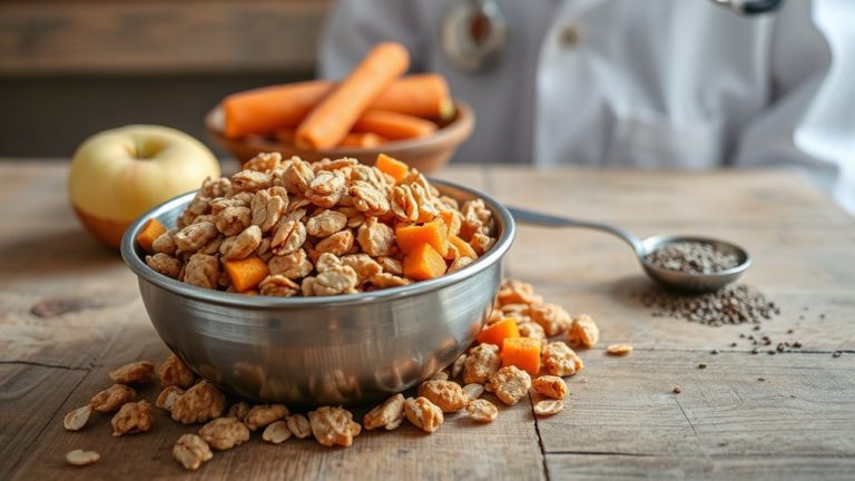high fiber dog foods recommended