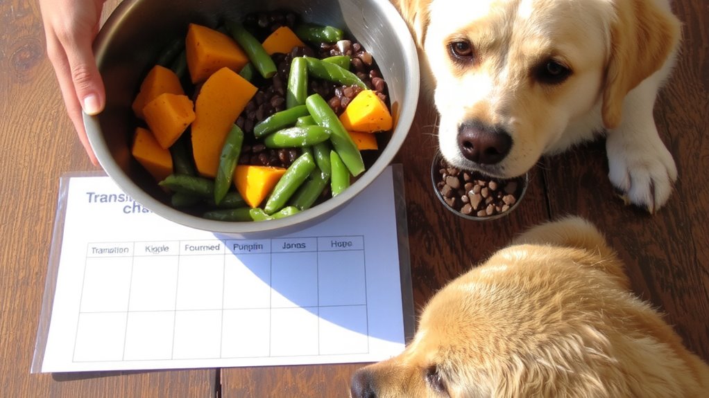high fiber foods for dogs