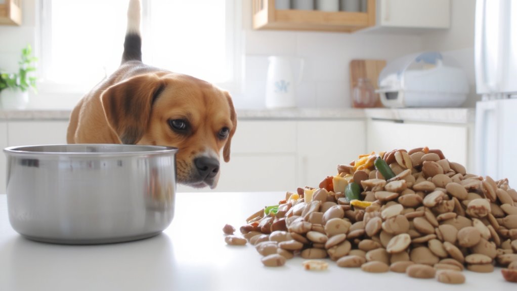 high fiber low calorie dog diets