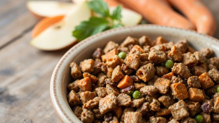 high fiber pet food