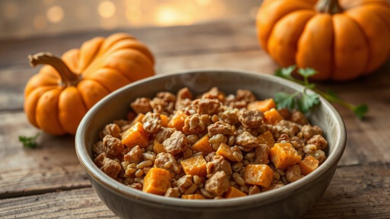 high fiber wet dog food