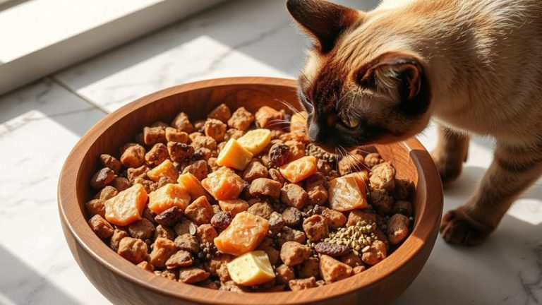 high protein cat food
