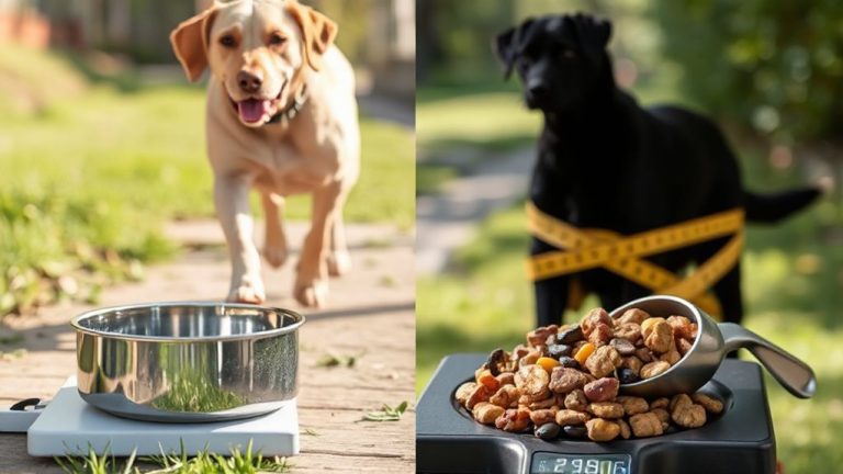 high protein diets aid dog weight loss