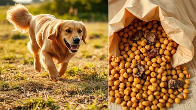 high protein dog food