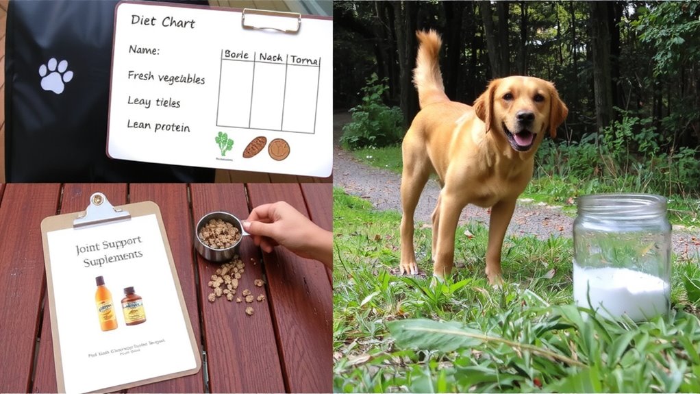 high protein joint support for dogs
