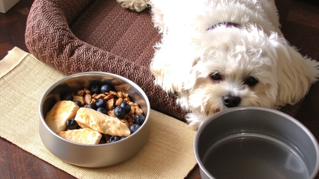 high protein low calorie senior dog food
