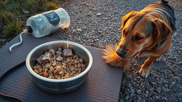 high stamina service animal portions