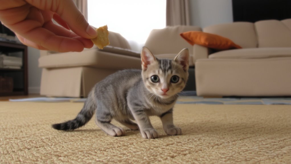 high value protein based kitten treats