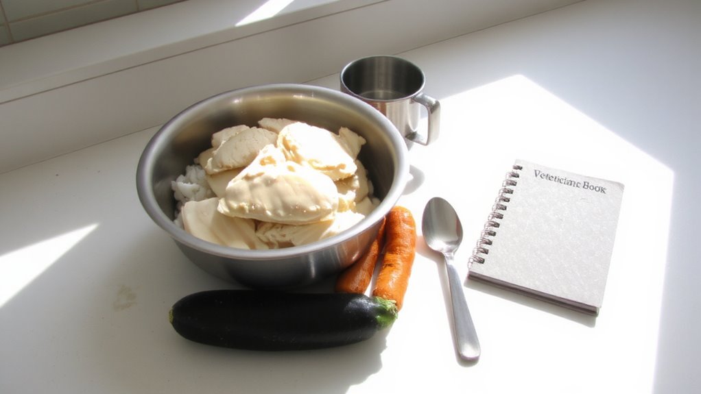 highly digestible low fat diet