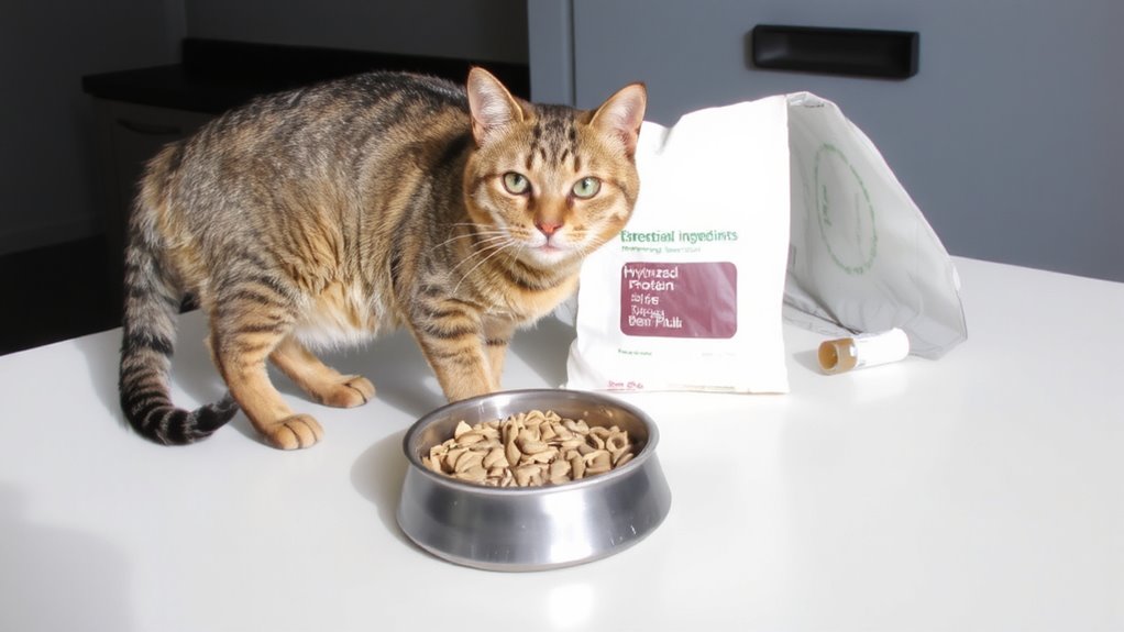 highly digestible low fiber formula