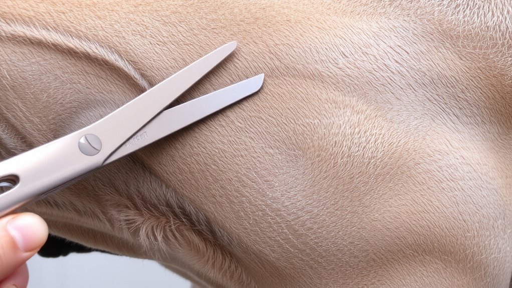 hold shears correctly always